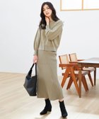 【エニー/ANY】のフェザーカーディガン×ニットスカートセットアップ 人気、トレンドファッション・服の通販 founy(ファニー) ファッション Fashion レディースファッション Fashion for Women セットアップ Matching Sets スカート・ミニ/ミディ/マキシ Skirts / Mini, Midi & Maxi Skirts カーディガン Cardigan, Knitwear コンビ Combo, Combination Style ショート Short, Short Length セットアップ Set-Up, Coordinated Outfit フェザー Feather, Feather Detail フレア Flare, Flared 再入荷 Restock / Back in Stock thumbnail オリーブ[054]|ID: prp329100004823989 ipo3291000000035081037