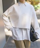 【スピック&スパン/Spick & Span】のソフトタイプライターシャツ 人気、トレンドファッション・服の通販 founy(ファニー) ファッション Fashion レディースファッション Fashion for Women トップス・カットソー Cut & Sew Tops シャツ・ブラウス・オフィスカジュアル Elegant Blouses & Button-Ups おすすめ Recommended / Our Picks シンプル Simple, Minimal デニム Denim, Jeans Material ワイド Wide, Wide Fit エレガント 上品 Elegant 春 Spring thumbnail ホワイトベース|ID: prp329100004823994 ipo3291000000035081089