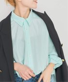 【スピック&スパン/Spick & Span】のソフトタイプライターシャツ 人気、トレンドファッション・服の通販 founy(ファニー) ファッション Fashion レディースファッション Fashion for Women トップス・カットソー Cut & Sew Tops シャツ・ブラウス・オフィスカジュアル Elegant Blouses & Button-Ups おすすめ Recommended / Our Picks シンプル Simple, Minimal デニム Denim, Jeans Material ワイド Wide, Wide Fit エレガント 上品 Elegant 春 Spring thumbnail グリーンべース|ID: prp329100004823994 ipo3291000000035081090