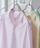 【スピック&スパン/Spick & Span】のソフトタイプライターシャツ 人気、トレンドファッション・服の通販 founy(ファニー) ファッション Fashion レディースファッション Fashion for Women トップス・カットソー Cut & Sew Tops シャツ・ブラウス・オフィスカジュアル Elegant Blouses & Button-Ups おすすめ Recommended / Our Picks シンプル Simple, Minimal デニム Denim, Jeans Material ワイド Wide, Wide Fit エレガント 上品 Elegant 春 Spring thumbnail パープルベース|ID: prp329100004823994 ipo3291000000035081091