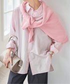 【スピック&スパン/Spick & Span】のソフトタイプライターシャツ 人気、トレンドファッション・服の通販 founy(ファニー) ファッション Fashion レディースファッション Fashion for Women トップス・カットソー Cut & Sew Tops シャツ・ブラウス・オフィスカジュアル Elegant Blouses & Button-Ups おすすめ Recommended / Our Picks シンプル Simple, Minimal デニム Denim, Jeans Material ワイド Wide, Wide Fit エレガント 上品 Elegant 春 Spring thumbnail ピンクベース|ID: prp329100004823994 ipo3291000000035081092