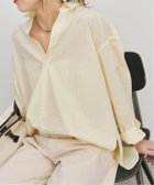 【スピック&スパン/Spick & Span】のソフトタイプライターシャツ 人気、トレンドファッション・服の通販 founy(ファニー) ファッション Fashion レディースファッション Fashion for Women トップス・カットソー Cut & Sew Tops シャツ・ブラウス・オフィスカジュアル Elegant Blouses & Button-Ups おすすめ Recommended / Our Picks シンプル Simple, Minimal デニム Denim, Jeans Material ワイド Wide, Wide Fit エレガント 上品 Elegant 春 Spring thumbnail イエローベース|ID: prp329100004823994 ipo3291000000035081093