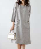 【ラジュール/Lajour】のサマーツイードワンピース 人気、トレンドファッション・服の通販 founy(ファニー) ファッション Fashion レディースファッション Fashion for Women ワンピース Dresses アクセサリー Fashion Accessories オケージョン Occasion Wear クラシカル Classical, Vintage-Inspired サマー Summer, Summer Style ツイード Twill, Twill Weave パール Pearl, Pearl Accent フロント Front, Front Design ポケット Pocket, Pocket Detail ミックス Mix, Mixed Style モチーフ Motif, Design Theme thumbnail グレー|ID: prp329100004823995 ipo3291000000035081134