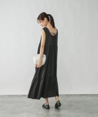 【グローバルワーク/GLOBAL WORK】のさらさらリラックスノースリーブワンピース/575224 人気、トレンドファッション・服の通販 founy(ファニー) ファッション Fashion レディースファッション Fashion for Women ワンピース Dresses おすすめ Recommended / Our Picks インナー Innerwear ギャザー Gathered, Ruffled デニム Denim, Jeans Material リボン Ribbon, Bow リラックス Relax, Relaxed Fit ロング Long, Long-Length 夏 Summer thumbnail ブラック09|ID: prp329100004823997 ipo3291000000035081147