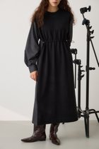 【クリエ コンフォルト/crie conforto】のコクーンスリーブニットドッキングワンピ 人気、トレンドファッション・服の通販 founy(ファニー) ファッション Fashion レディースファッション Fashion for Women ワンピース Dresses 2024年 2024 2024-2025秋冬・A/W Autumn/Winter 2024–25 AW24–25 ギャザー Gathered, Ruffled ドッキング Docking, Mixed Material A/W・秋冬 Autumn/Winter thumbnail BLK|ID: prp329100004824007 ipo3291000000035081287