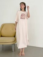 【スナイデル ホーム/SNIDEL HOME】の【接触冷感】CATTシャツワンピース 人気、トレンドファッション・服の通販 founy(ファニー) ファッション Fashion レディースファッション Fashion for Women ワンピース Dresses シャツワンピース / 1枚で着映えコーデ Shirt Dresses おすすめ Recommended / Our Picks とろみ Fluid, Flowy Fabric ギフト プレゼント Gift / Present スマート Smart, Elegant スリット Slit, Slit Detail プリント Print, Printed Pattern ロング Long, Long-Length 猫 Cat, Kitty thumbnail PNK[066]|ID: prp329100004824009 ipo3291000000035081314