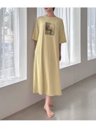 【スナイデル ホーム/SNIDEL HOME】の【接触冷感】CATTシャツワンピース GRN[024]|ID: prp329100004824009 ipo3291000000035134275