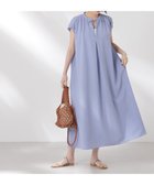 【ナノ ユニバース/nano universe】のギャザーショルダーフレアワンピース 人気、トレンドファッション・服の通販 founy(ファニー) ファッション Fashion レディースファッション Fashion for Women ワンピース Dresses ギャザー Gathered, Ruffled デニム Denim, Jeans Material フレア Flare, Flared ベーシック Basic, Essential マキシ Maxi, Full Length リネン Linen, Linen Fabric ワイド Wide, Wide Fit アウトレット Outlet / Clearance おすすめ Recommended / Our Picks 夏 Summer エレガント 上品 Elegant 2025年 2025 2025春夏・S/S Spring/Summer 2025 SS25 thumbnail L.ブルー1|ID: prp329100004824010 ipo3291000000035081322