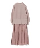 【ビームス ハート/BEAMS HEART】のニットプルオーバー * フレアスカート(セットアイテム) 人気、トレンドファッション・服の通販 founy(ファニー) ファッション Fashion レディースファッション Fashion for Women スカート Skirts Aライン・フレアスカート A-Line & Flared Skirts クール Cool, Chic セットアップ Set-Up, Coordinated Outfit トレンド Trend, Trending Now フレア Flare, Flared ロング Long, Long-Length 秋 Autumn A/W・秋冬 Autumn/Winter thumbnail LIGHT PURPLE|ID: prp329100004824012 ipo3291000000035081343