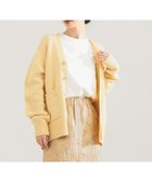 【デミルクス ビームス/Demi-Luxe BEAMS】の【別注】SLOANE / 5ゲージ Vネック カーディガン 人気、トレンドファッション・服の通販 founy(ファニー) ファッション Fashion レディースファッション Fashion for Women トップス・カットソー Cut & Sew Tops カーディガン・羽織り Layered Style Cardigans Vネックトップス V-Neck Tops / V-Cut Neckline Shirts エレガント 上品 Elegant カーディガン Cardigan, Knitwear ショルダー Shoulder, Shoulder Strap スラックス Slacks, Dress Pants デニム Denim, Jeans Material ドロップ Drop Shoulder, Dropped Style パッチ Patch, Appliqué ベーシック Basic, Essential ポケット Pocket, Pocket Detail 別注 Limited Edition, Custom Order リラックス Relax, Relaxed Fit thumbnail 別注YELLOW|ID: prp329100004824013 ipo3291000000035081347