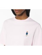 【メゾン キツネ/MAISON KITSUNE】のMaison Kitsune/DRESSED FOX COMFORT TEE-SHIRT 人気、トレンドファッション・服の通販 founy(ファニー) ファッション Fashion レディースファッション Fashion for Women トップス・カットソー Cut & Sew Tops シャツ・ブラウス・オフィスカジュアル Elegant Blouses & Button-Ups ワンピース Dresses フォーマル・パーティードレス・結婚式用ドレス Elegant & Casual Dresses 冬 Winter / This Winter パッチ Patch, Appliqué フレンチ French, French Style エレガント 上品 Elegant 半袖 Short Sleeve, Half Sleeve A/W・秋冬 Autumn/Winter thumbnail PALE ROSE|ID: prp329100004824015 ipo3291000000035081365