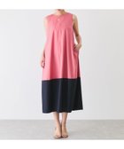 【ジャイロ/JAYRO】のバイカラーノースリーブワンピース 人気、トレンドファッション・服の通販 founy(ファニー) ファッション Fashion レディースファッション Fashion for Women ワンピース Dresses 春 Spring カーディガン Cardigan, Knitwear キャップ Cap, Baseball Cap スニーカー Sneakers, Trainers デニム Denim, Jeans Material 定番 Standard, Basic Item ノースリーブ Sleeveless, No-Sleeve 人気 Popular, Best Seller ポケット Pocket, Pocket Detail ロング Long, Long-Length S/S・春夏 SS, Spring/Summer, Warm Season おすすめ Recommended / Our Picks 夏 Summer 旅行 Travel thumbnail ピンク(63)|ID: prp329100004824016 ipo3291000000035081370