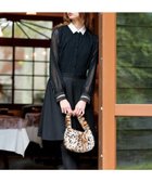 【ドレステリア/DRESSTERIOR】の【洗える/きれいめ】フィルムドットクレリックワンピース 人気、トレンドファッション・服の通販 founy(ファニー) ファッション Fashion レディースファッション Fashion for Women ワンピース Dresses アンダー Underwear Essentials エレガント 上品 Elegant オケージョン Occasion Wear 洗える Machine Washable カフス Cuff Design クラシカル Classical, Vintage-Inspired シフォン Chiffon, Lightweight Fabric ジョーゼット Georgette, Semi-Sheer Fabric スマート Smart, Elegant ドット Polka Dot, Dot Pattern ドレス Dress, One-Piece フレア Flare, Flared 無地 Plain, Solid Color おすすめ Recommended / Our Picks thumbnail ブラック|ID: prp329100004824017 ipo3291000000035081378