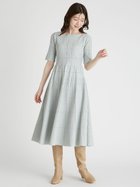 【セルフォード/CELFORD】のスクエアネックディフォーメーションニットワンピース 人気、トレンドファッション・服の通販 founy(ファニー) ファッション Fashion レディースファッション Fashion for Women ワンピース Dresses ニットワンピース Knit Dresses インナー Innerwear スクエア Square, Square Shape スマート Smart, Elegant デコルテ Décolleté, Neckline ネックレス Necklace, Pendant Necklace フィット Fit, Slim Fit フレア Flare, Flared 人気 Popular, Best Seller 定番 Standard, Basic Item thumbnail MNT[021]|ID: prp329100004824020 ipo3291000000035081396