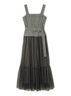 【フレイ アイディー/FRAY I.D】のDickies】チュールコンビジャンパードレス 人気、トレンドファッション・服の通販 founy(ファニー) ファッション Fashion レディースファッション Fashion for Women ワンピース Dresses フォーマル・パーティードレス・結婚式用ドレス Elegant & Casual Dresses コラボ Collaboration, Collab コレクション Collection, Seasonal Line コンビ Combo, Combination Style スタイリッシュ Stylish, Fashionable スマート Smart, Elegant タンク Tank Top, Sleeveless Top チュール Tulip, Tulip Motif ドッキング Docking, Mixed Material ドレス Dress, One-Piece 定番 Standard, Basic Item ビスチェ Bustier, Corset Top フェミニン Feminine, Girly プリント Print, Printed Pattern 別注 Limited Edition, Custom Order ワーク Workwear, Utility Style thumbnail CHECK[931]|ID: prp329100004824022 ipo3291000000035081408