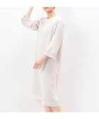 【コムサ/COMME CA】のクラフティーレース ラグランスリーブドレス 人気、トレンドファッション・服の通販 founy(ファニー) ファッション Fashion レディースファッション Fashion for Women ワンピース Dresses フォーマル・パーティードレス・結婚式用ドレス Elegant & Casual Dresses 春 Spring クラシカル Classical, Vintage-Inspired ジャケット Jacket, Outerwear ストレッチ Stretch, Stretchy Fabric スリーブ Sleeve, Long Sleeve / Short Sleeve ダブル Double, Double-Breasted ドレス Dress, One-Piece 手編み Hand-Knitted, Handmade Knit ファブリック Fabric, Textile フェミニン Feminine, Girly ミックス Mix, Mixed Style リブニット Rib Knit, Ribbed Knit リラックス Relax, Relaxed Fit レース Lace, Lace Fabric 冬 Winter / This Winter エレガント 上品 Elegant 年末年始 Year-end and New Year Holidays thumbnail 02:オフホワイト|ID: prp329100004824023 ipo3291000000035081419