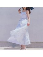 【セルフォード/CELFORD】のカップインフィットアンドフレアドレス 人気、トレンドファッション・服の通販 founy(ファニー) ファッション Fashion レディースファッション Fashion for Women ワンピース Dresses フォーマル・パーティードレス・結婚式用ドレス Elegant & Casual Dresses スマート Smart, Elegant ドレス Dress, One-Piece プリント Print, Printed Pattern ワーク Workwear, Utility Style thumbnail OWHT[002]|ID: prp329100004824026 ipo3291000000035081451