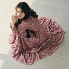 【ローズティアラ/Rose Tiara】のツィードプリントワンピース 人気、トレンドファッション・服の通販 founy(ファニー) ファッション Fashion レディースファッション Fashion for Women ワンピース Dresses クラシカル Classical, Vintage-Inspired スタンダード Standard, Basic スマート Smart, Elegant ツイード Twill, Twill Weave フェミニン Feminine, Girly プリント Print, Printed Pattern プリーツ Pleats, Pleated ポケット Pocket, Pocket Detail リボン Ribbon, Bow エレガント 上品 Elegant thumbnail レッド|ID: prp329100004824030 ipo3291000000035081480