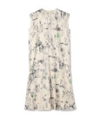 【トゥモローランド/TOMORROWLAND】のグリーンスケーププリント フレンチスリーブワンピース 人気、トレンドファッション・服の通販 founy(ファニー) ファッション Fashion レディースファッション Fashion for Women ワンピース Dresses おすすめ Recommended / Our Picks サンダル Sandals, Summer Shoes シューズ Shoes, Footwear フェミニン Feminine, Girly フラット Flat, Flat Shoes フランス France, French フレア Flare, Flared プリント Print, Printed Pattern リラックス Relax, Relaxed Fit thumbnail 42 ライトベージュ系|ID: prp329100004824031 ipo3291000000035081486