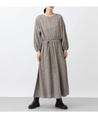 【スタディオ クリップ/studio CLIP】の《natural by clip》LCRグレンチェックワンピース プチサイズあり 人気、トレンドファッション・服の通販 founy(ファニー) ファッション Fashion レディースファッション Fashion for Women ワンピース Dresses シャーリング Shirring, Ruched フレア Flare, Flared リボン Ribbon, Bow thumbnail アイボリー52|ID: prp329100004824032 ipo3291000000035081497