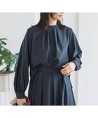 【ロートレ アモン/LAUTRE AMONT】のウールブレンドストレッチブラウス≪セットアップ対応/手洗い可能≫ 人気、トレンドファッション・服の通販 founy(ファニー) ファッション Fashion レディースファッション Fashion for Women トップス・カットソー Cut & Sew Tops シャツ・ブラウス・オフィスカジュアル Elegant Blouses & Button-Ups ウォッシャブル Machine Washable 秋 Autumn シンプル Simple, Minimal ジャケット Jacket, Outerwear ストレッチ Stretch, Stretchy Fabric セットアップ Set-Up, Coordinated Outfit バランス Balance, Style Balance フォルム Silhouette, Form ワイド Wide, Wide Fit A/W・秋冬 Autumn/Winter エレガント 上品 Elegant ビジネス 仕事 通勤 Business / Work / Commuting 2025年 2025 2025-2026秋冬・A/W Autumn/Winter 2025–26 AW25–26 thumbnail チャコールグレー|ID: prp329100004824034 ipo3291000000035081513