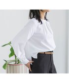 【ロートレ アモン/LAUTRE AMONT】のウールブレンドストレッチブラウス≪セットアップ対応/手洗い可能≫ 人気、トレンドファッション・服の通販 founy(ファニー) ファッション Fashion レディースファッション Fashion for Women トップス・カットソー Cut & Sew Tops シャツ・ブラウス・オフィスカジュアル Elegant Blouses & Button-Ups ウォッシャブル Machine Washable 秋 Autumn シンプル Simple, Minimal ジャケット Jacket, Outerwear ストレッチ Stretch, Stretchy Fabric セットアップ Set-Up, Coordinated Outfit バランス Balance, Style Balance フォルム Silhouette, Form ワイド Wide, Wide Fit A/W・秋冬 Autumn/Winter エレガント 上品 Elegant ビジネス 仕事 通勤 Business / Work / Commuting 2025年 2025 2025-2026秋冬・A/W Autumn/Winter 2025–26 AW25–26 thumbnail オフホワイト|ID: prp329100004824034 ipo3291000000035081514