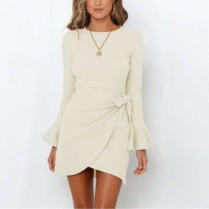 【ミニミニストア/miniministore】のワッフルミニワンピース レディース 韓国 インテリア・キッズ・メンズ・レディースファッション・服の通販 founy(ファニー) https://founy.com/ ファッション Fashion レディースファッション Fashion for Women ワンピース Dresses カーディガン Cardigan, Knitwear ショート Short, Short Length シンプル Simple, Minimal ジャケット Jacket, Outerwear スリム Slim, Slim Fit 長袖 Long Sleeve, Full Sleeve フェミニン Feminine, Girly フレア Flare, Flared 無地 Plain, Solid Color リボン Ribbon, Bow A/W・秋冬 Autumn/Winter おすすめ Recommended / Our Picks |ID: prp329100004824035 ipo3291000000035081544