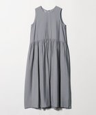 【ユナイテッドアローズ/UNITED ARROWS】のグログラン ギャザーワンピース A DAY IN THE LIFE 人気、トレンドファッション・服の通販 founy(ファニー) ファッション Fashion レディースファッション Fashion for Women ワンピース Dresses カットソー Cut and Sewn Top カーディガン Cardigan, Knitwear ギャザー Gathered, Ruffled グログラン Grosgrain, Grosgrain Ribbon サンダル Sandals, Summer Shoes ジャケット Jacket, Outerwear ノースリーブ Sleeveless, No-Sleeve フロント Front, Front Design ポケット Pocket, Pocket Detail ロング Long, Long-Length アウトレット Outlet / Clearance エレガント 上品 Elegant thumbnail MD.GRAY|ID: prp329100004824036 ipo3291000000035081563