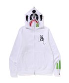 【ア ベイシング エイプ/A BATHING APE】のPANDA FULL ZIP HOODIE 人気、トレンドファッション・服の通販 founy(ファニー) ファッション Fashion レディースファッション Fashion for Women ジップ Zip, Zipper フィット Fit, Slim Fit モチーフ Motif, Design Theme レギュラー Regular, Standard Fit thumbnail WHITE|ID: prp329100004824039 ipo3291000000035081600