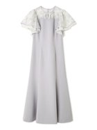 【セルフォード/CELFORD】のチュールエンブロイダリーマーメイドドレス 人気、トレンドファッション・服の通販 founy(ファニー) ファッション Fashion レディースファッション Fashion for Women ワンピース Dresses フォーマル・パーティードレス・結婚式用ドレス Elegant & Casual Dresses エレガント 上品 Elegant オーガンジー Organza Fabric スマート Smart, Elegant チュール Tulip, Tulip Motif ドレス Dress, One-Piece ポケット Pocket, Pocket Detail マーメイド Mermaid, Fishtail Silhouette ヨーク Yoke, Yoke Design ラッフル Ruffle, Frill thumbnail LGRY[005]|ID: prp329100004824044 ipo3291000000035081634