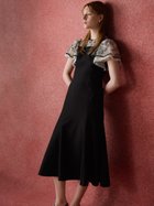 【セルフォード/CELFORD】のチュールエンブロイダリーマーメイドドレス 人気、トレンドファッション・服の通販 founy(ファニー) ファッション Fashion レディースファッション Fashion for Women ワンピース Dresses フォーマル・パーティードレス・結婚式用ドレス Elegant & Casual Dresses エレガント 上品 Elegant オーガンジー Organza Fabric スマート Smart, Elegant チュール Tulip, Tulip Motif ドレス Dress, One-Piece ポケット Pocket, Pocket Detail マーメイド Mermaid, Fishtail Silhouette ヨーク Yoke, Yoke Design ラッフル Ruffle, Frill thumbnail BLK[009]|ID: prp329100004824044 ipo3291000000035081636