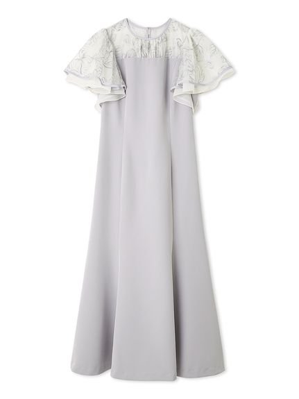 【セルフォード/CELFORD】のチュールエンブロイダリーマーメイドドレス インテリア・キッズ・メンズ・レディースファッション・服の通販 founy(ファニー) https://founy.com/ ファッション Fashion レディースファッション Fashion for Women ワンピース Dresses フォーマル・パーティードレス・結婚式用ドレス Elegant & Casual Dresses エレガント 上品 Elegant オーガンジー Organza Fabric スマート Smart, Elegant チュール Tulip, Tulip Motif ドレス Dress, One-Piece ポケット Pocket, Pocket Detail マーメイド Mermaid, Fishtail Silhouette ヨーク Yoke, Yoke Design ラッフル Ruffle, Frill |ID: prp329100004824044 ipo3291000000035170880