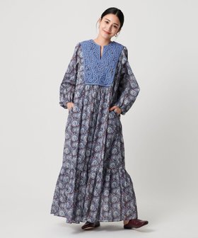 【ビューティ&ユース ユナイテッドアローズ/BEAUTY&YOUTH / UNITED ARROWS】のne Quittez pas ペイズリーレースドレス 人気、トレンドファッション・服の通販 founy(ファニー) ファッション Fashion レディースファッション Fashion for Women ワンピース Dresses フォーマル・パーティードレス・結婚式用ドレス Elegant & Casual Dresses エスニック Ethnic Style ギャザー Gathered, Ruffled シャーリング Shirring, Ruched シューズ Shoes, Footwear ストール Stole, Wrap スニーカー Sneakers, Trainers ファブリック Fabric, Textile フェミニン Feminine, Girly フラット Flat, Flat Shoes ペイズリー Paisley, Ethnic Pattern ポケット Pocket, Pocket Detail リラックス Relax, Relaxed Fit レース Lace, Lace Fabric おすすめ Recommended / Our Picks |ID:prp329100004824049