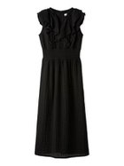 【セルフォード/CELFORD】のフリルシャーリングタイトワンピース 人気、トレンドファッション・服の通販 founy(ファニー) ファッション Fashion レディースファッション Fashion for Women ワンピース Dresses エレガント 上品 Elegant シャーリング Shirring, Ruched スマート Smart, Elegant ノースリーブ Sleeveless, No-Sleeve バランス Balance, Style Balance バルーン Balloon, Balloon Silhouette フリル Frill, Ruffle thumbnail BLK[009]|ID: prp329100004824052 ipo3291000000035081740