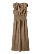 【セルフォード/CELFORD】のフリルシャーリングタイトワンピース 人気、トレンドファッション・服の通販 founy(ファニー) ファッション Fashion レディースファッション Fashion for Women ワンピース Dresses エレガント 上品 Elegant シャーリング Shirring, Ruched スマート Smart, Elegant ノースリーブ Sleeveless, No-Sleeve バランス Balance, Style Balance バルーン Balloon, Balloon Silhouette フリル Frill, Ruffle thumbnail CML[038]|ID: prp329100004824052 ipo3291000000035081741