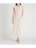 【セルフォード/CELFORD】のフリルシャーリングタイトワンピース 人気、トレンドファッション・服の通販 founy(ファニー) ファッション Fashion レディースファッション Fashion for Women ワンピース Dresses エレガント 上品 Elegant シャーリング Shirring, Ruched スマート Smart, Elegant ノースリーブ Sleeveless, No-Sleeve バランス Balance, Style Balance バルーン Balloon, Balloon Silhouette フリル Frill, Ruffle thumbnail CPNK[067]|ID: prp329100004824052 ipo3291000000035081742