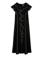 【リリーブラウン/Lily Brown】のカットフリルワンピース 人気、トレンドファッション・服の通販 founy(ファニー) ファッション Fashion レディースファッション Fashion for Women ワンピース Dresses エレガント 上品 Elegant カットソー Cut and Sewn Top スマート Smart, Elegant スリット Slit, Slit Detail デコルテ Décolleté, Neckline フリル Frill, Ruffle フロント Front, Front Design thumbnail BLK[009]|ID: prp329100004824057 ipo3291000000035081786