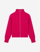 【メゾンキツネ アーカイブス/MAISON KITSUNE ARCHIVES】のMaison Kitsune/【公式】Maison Kitsune BOLD FOX HEAD PATCH RIBBED ZIPPED CARDIGAN 人気、トレンドファッション・服の通販 founy(ファニー) ファッション Fashion レディースファッション Fashion for Women トップス・カットソー Cut & Sew Tops カーディガン・羽織り Layered Style Cardigans カーディガン Cardigan, Knitwear ハイネック High Neck, Mock Neck パッチ Patch, Appliqué 長袖 Long Sleeve, Full Sleeve thumbnail SUPERNOVA|ID: prp329100004824059 ipo3291000000035081817