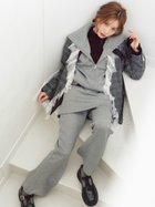 【リリーブラウン/Lily Brown】の【NEW YEAR S SPECIAL ITEM】ボンディングセットアップ 人気、トレンドファッション・服の通販 founy(ファニー) ファッション Fashion レディースファッション Fashion for Women セットアップ Matching Sets コンパクト Compact, Small Size スマート Smart, Elegant セットアップ Set-Up, Coordinated Outfit トレンド Trend, Trending Now バランス Balance, Style Balance フレア Flare, Flared ボンディング Bonding, Bonded Fabric ポケット Pocket, Pocket Detail ミニスカート Mini Skirt, Short Skirt リボン Ribbon, Bow おすすめ Recommended / Our Picks 旅行 Travel thumbnail GRY[006]|ID: prp329100004824060 ipo3291000000035081832