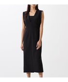 【ピンキーアンドダイアン/Pinky&Dianne】のバイカラーVネックジャンスカ 人気、トレンドファッション・服の通販 founy(ファニー) ファッション Fashion レディースファッション Fashion for Women トップス・カットソー Cut & Sew Tops Vネックトップス V-Neck Tops / V-Cut Neckline Shirts スタンダード Standard, Basic ストレッチ Stretch, Stretchy Fabric ダブル Double, Double-Breasted ポケット Pocket, Pocket Detail エレガント 上品 Elegant thumbnail ブラック|ID: prp329100004824065 ipo3291000000035081866