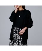 【アンタイトル/UNTITLED】の【アンサンブル可/洗える/Vネック】ウールシルクカーディガン ブラック|ID: prp329100004824068 ipo3291000000035081888