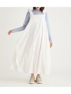 【エミ/emmi】の【IPSA/emmi】バルーンワンピース 人気、トレンドファッション・服の通販 founy(ファニー) ファッション Fashion レディースファッション Fashion for Women ワンピース Dresses エアリー Airy Texture オーガンジー Organza Fabric 春 Spring ギャザー Gathered, Ruffled ショルダー Shoulder, Shoulder Strap スマート Smart, Elegant バルーン Balloon, Balloon Silhouette thumbnail WHT[001]|ID: prp329100004824072 ipo3291000000035081915