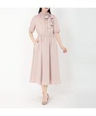 【ストロベリーフィールズ/STRAWBERRY FIELDS】のフリルボウタイワンピース 人気、トレンドファッション・服の通販 founy(ファニー) ファッション Fashion レディースファッション Fashion for Women ワンピース Dresses thumbnail ピンク|ID: prp329100004824074 ipo3291000000035081934