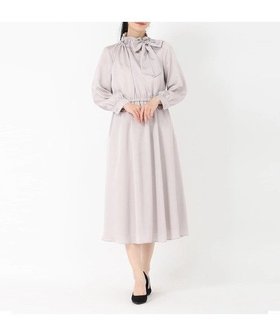 【ストロベリーフィールズ/STRAWBERRY FIELDS】のフリルボウタイワンピース 人気、トレンドファッション・服の通販 founy(ファニー) ファッション Fashion レディースファッション Fashion for Women ワンピース Dresses |ID:prp329100004824074