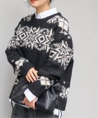 【ジャーナルスタンダード/JOURNAL STANDARD】のノルディックニット 人気、トレンドファッション・服の通販 founy(ファニー) ファッション Fashion レディースファッション Fashion for Women トップス・カットソー Cut & Sew Tops ニット Knit Tops & Sweaters ホリデーシーズン Holiday Season thumbnail ブラック|ID: prp329100004824077 ipo3291000000035081950