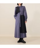 【カロリナ グレイサー/CAROLINA GLASER】の【11/13新規値下げ】異素材 配色シャツ ワンピース 人気、トレンドファッション・服の通販 founy(ファニー) ファッション Fashion レディースファッション Fashion for Women ワンピース Dresses シャツワンピース / 1枚で着映えコーデ Shirt Dresses インナー Innerwear シューズ Shoes, Footwear スタンダード Standard, Basic タートル Turtleneck, Turtle Collar トレンド Trend, Trending Now ブロック Block, Solid Block Pattern プリーツ Pleats, Pleated おすすめ Recommended / Our Picks エレガント 上品 Elegant thumbnail PURPLE|ID: prp329100004824078 ipo3291000000035081973