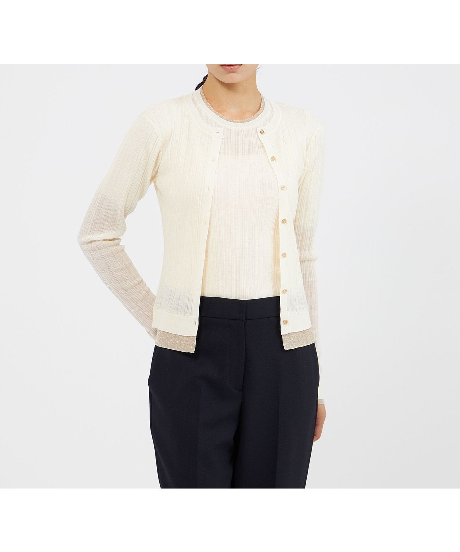 【エポカ/EPOCA】のウールシルク ニットカーディガン 人気、トレンドファッション・服の通販 founy(ファニー) ファッション Fashion レディースファッション Fashion for Women トップス・カットソー Cut & Sew Tops ニット Knit Tops & Sweaters カーディガン・羽織り Layered Style Cardigans おすすめ Recommended / Our Picks アンサンブル Ensemble Set インナー Innerwear カーディガン Cardigan, Knitwear シルク Silk, 100% Silk バランス Balance, Style Balance エレガント 上品 Elegant 春 Spring 秋 Autumn other-1|ID: prp329100004824080 ipo3291000000035081985