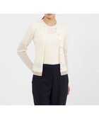 【エポカ/EPOCA】のウールシルク ニットカーディガン 人気、トレンドファッション・服の通販 founy(ファニー) ファッション Fashion レディースファッション Fashion for Women トップス・カットソー Cut & Sew Tops ニット Knit Tops & Sweaters カーディガン・羽織り Layered Style Cardigans おすすめ Recommended / Our Picks アンサンブル Ensemble Set インナー Innerwear カーディガン Cardigan, Knitwear シルク Silk, 100% Silk バランス Balance, Style Balance エレガント 上品 Elegant 春 Spring 秋 Autumn thumbnail オフホワイト|ID: prp329100004824080 ipo3291000000035081986