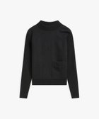 【アニエスベー ファム/agnes b. FEMME】のLY17 PULLOVER プルオーバー 人気、トレンドファッション・服の通販 founy(ファニー) ファッション Fashion レディースファッション Fashion for Women トップス・カットソー Cut & Sew Tops カジュアルプルオーバー・ニットトップス Pullovers & Knit Tops / Casual Pullovers コンパクト Compact, Small Size パッチ Patch, Appliqué ポケット Pocket, Pocket Detail thumbnail ブラック|ID: prp329100004824083 ipo3291000000035082021