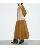 【ビームス ウイメン/BEAMS】のRBS / 異素材 キリカエ ワンピース 人気、トレンドファッション・服の通販 founy(ファニー) ファッション Fashion レディースファッション Fashion for Women ワンピース Dresses アクセサリー Fashion Accessories アンダー Underwear Essentials ギャザー Gathered, Ruffled シューズ Shoes, Footwear タフタ Taffeta, Structured Fabric トレンド Trend, Trending Now フェミニン Feminine, Girly フラット Flat, Flat Shoes マニッシュ Mannish, Boyish おすすめ Recommended / Our Picks エレガント 上品 Elegant thumbnail BROWN|ID: prp329100004824088 ipo3291000000035082055